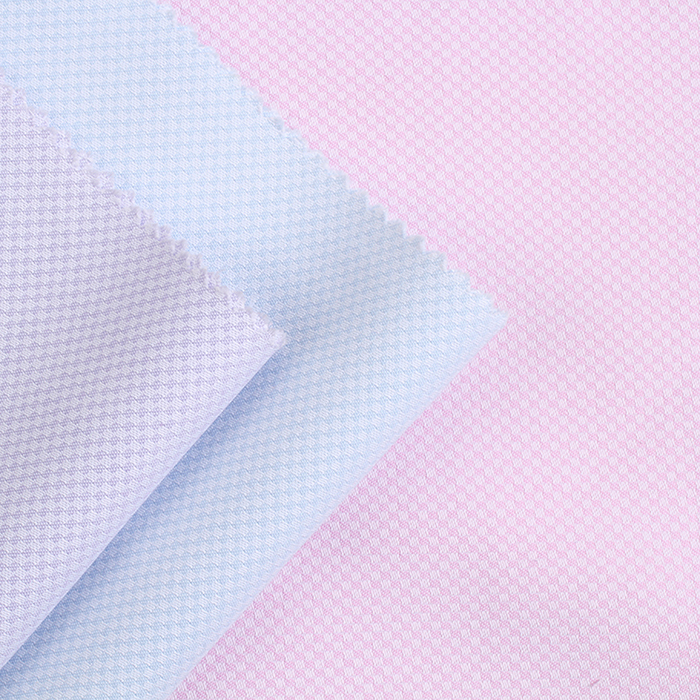 Poly Cotton Stripe Fabric