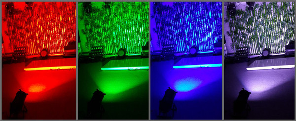 RGB 3in1 Wash LED 180W COB LED PAR Light