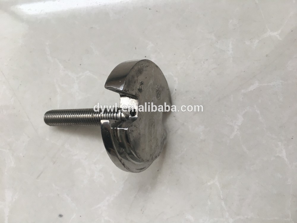 CARBON STEEL DUCTILE ALUMINUM CUSTOM STAINLESS STEEL CNC MACHINING FASTENER