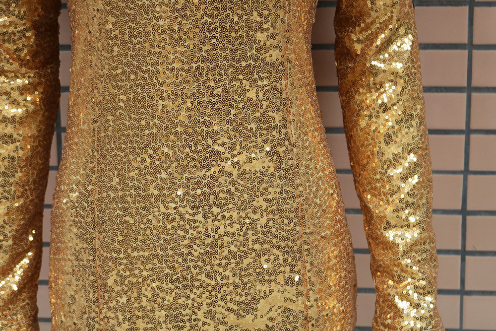 Tight Sequins Dress