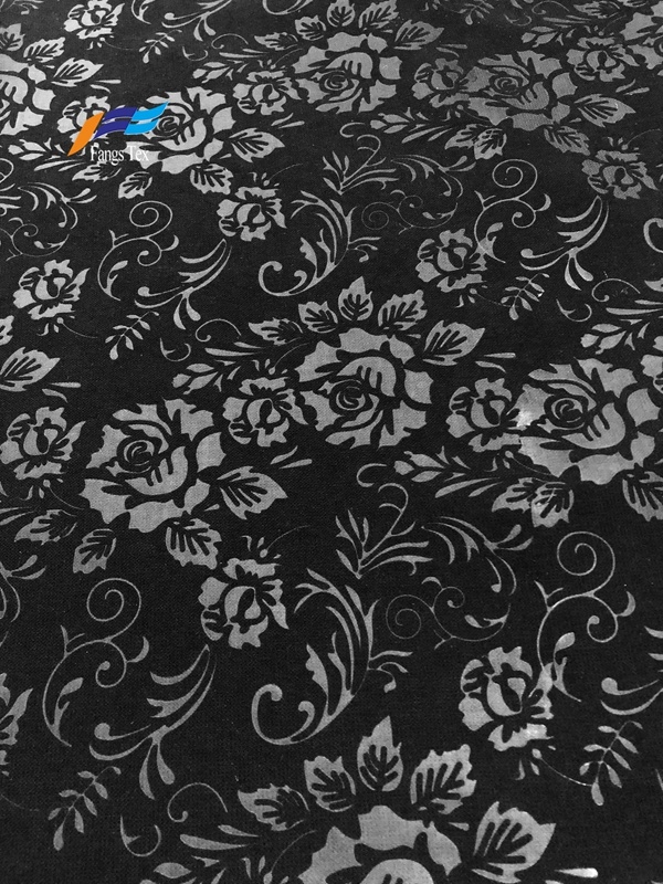 Custom nida chiffon furshan