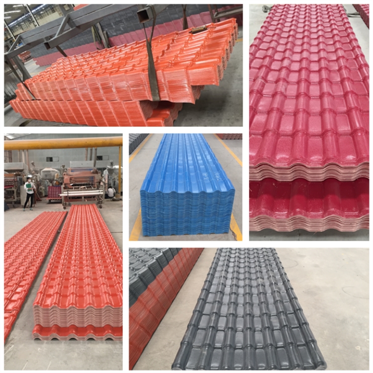 rust free light weight pvc roof sheet