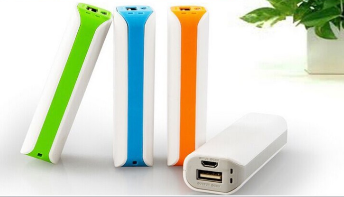 Plastic Power Bank