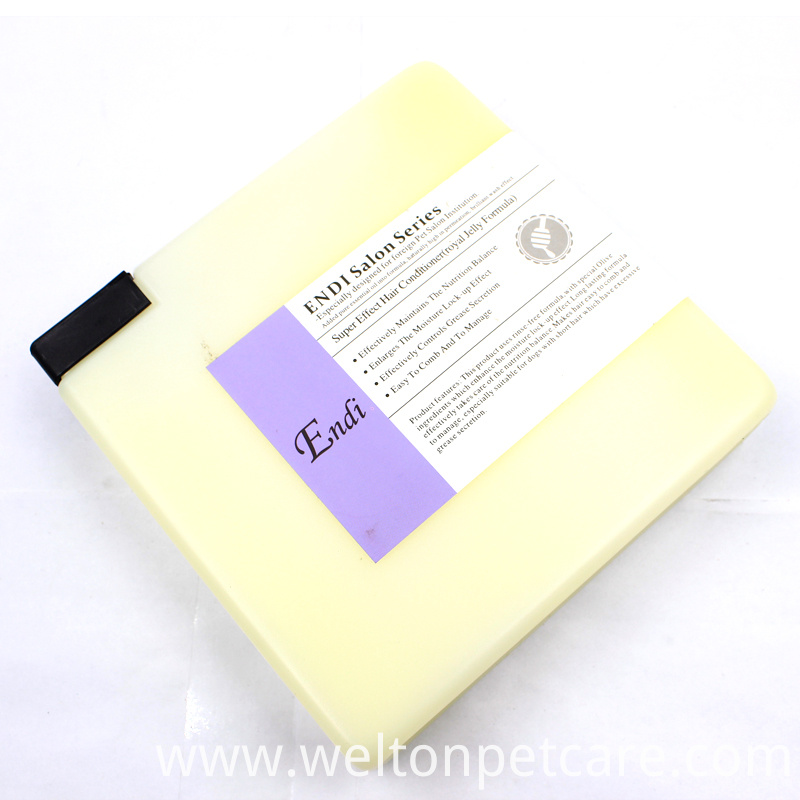 Customized dog shampoo natural private label China Manufacturer