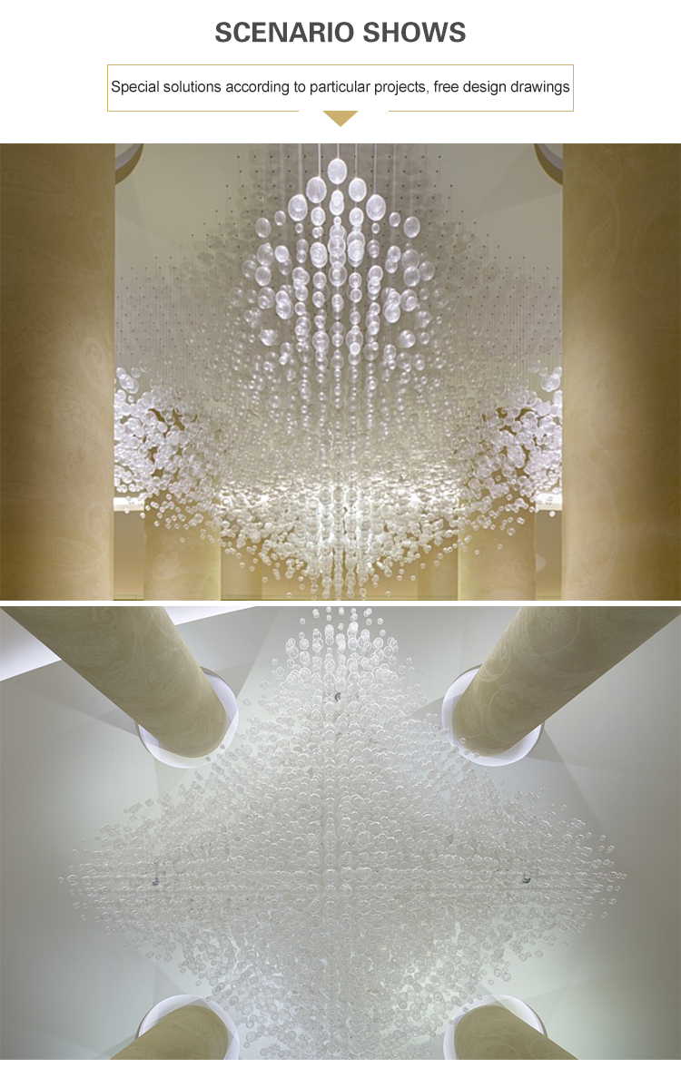 crystal chandelier