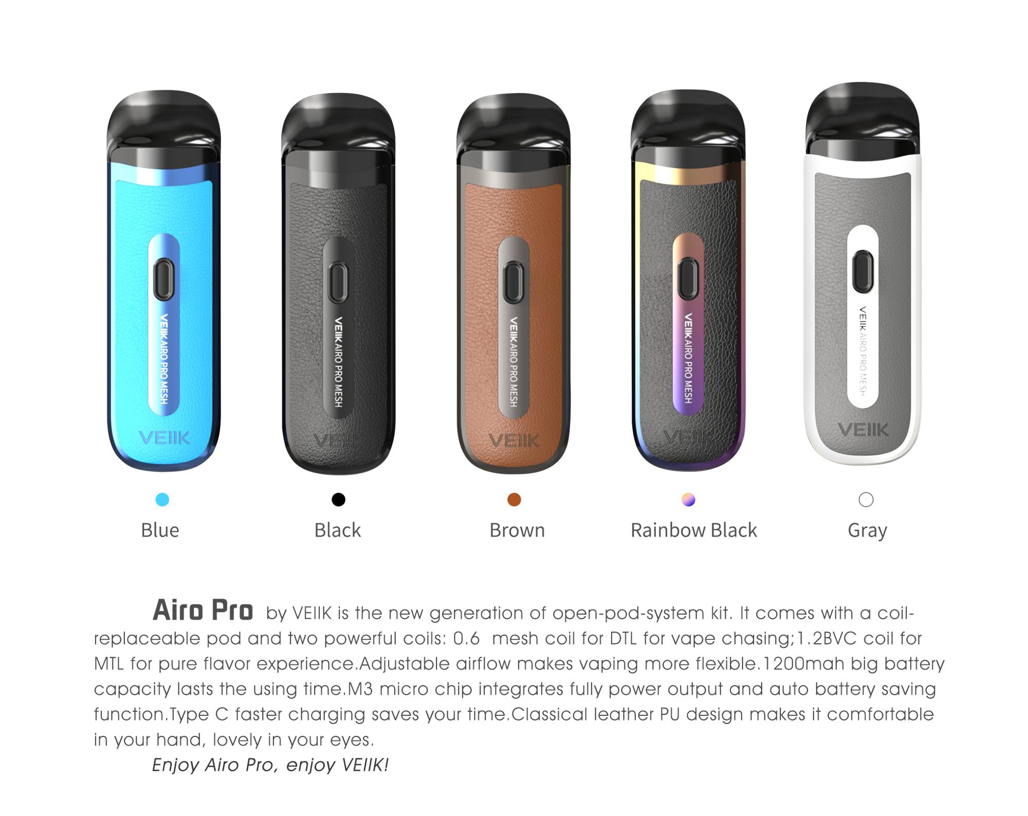 1200mAh E Cigarette