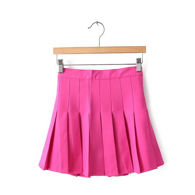 Comfortable Soft Pleated Skirts