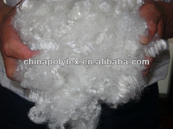 Top Quality 15D x 64MM HCS Polyester Staple Fiber Pillow Filling Material -  POLYESTER STAPLE FIBER HOLLOW CONJUGATED FIBER