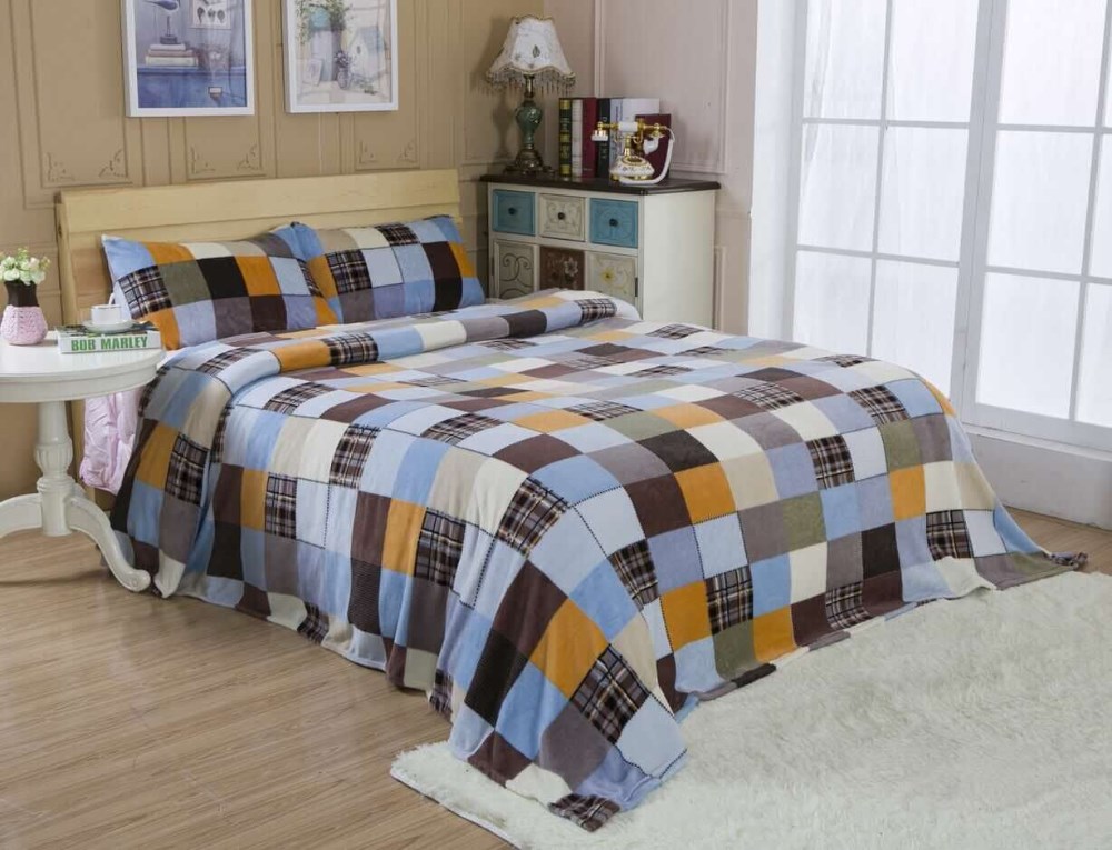 100 Polyester Fleece Blanket