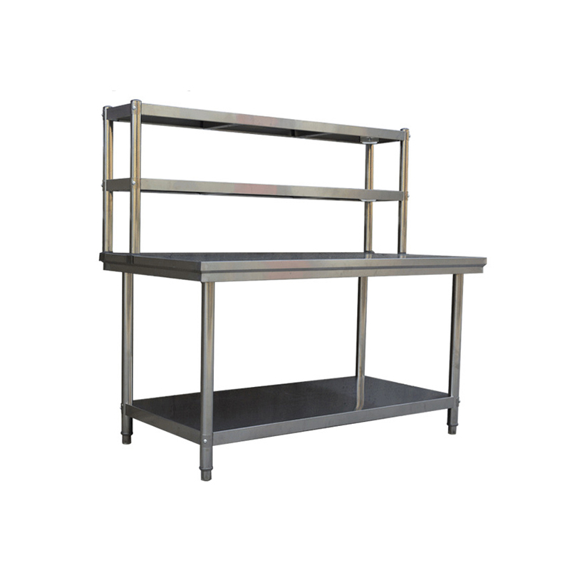 2-tier Shelf Stainless Steel Kitchen Prep Work Table