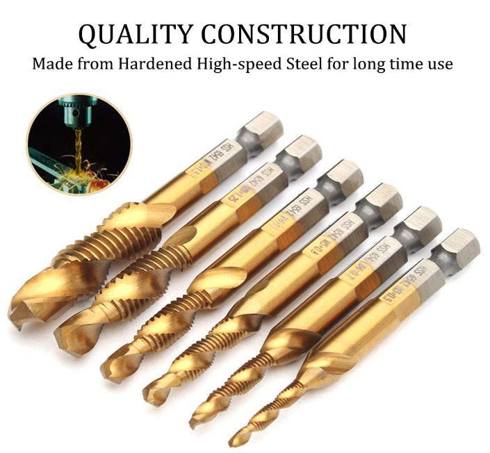 reverse drill bit