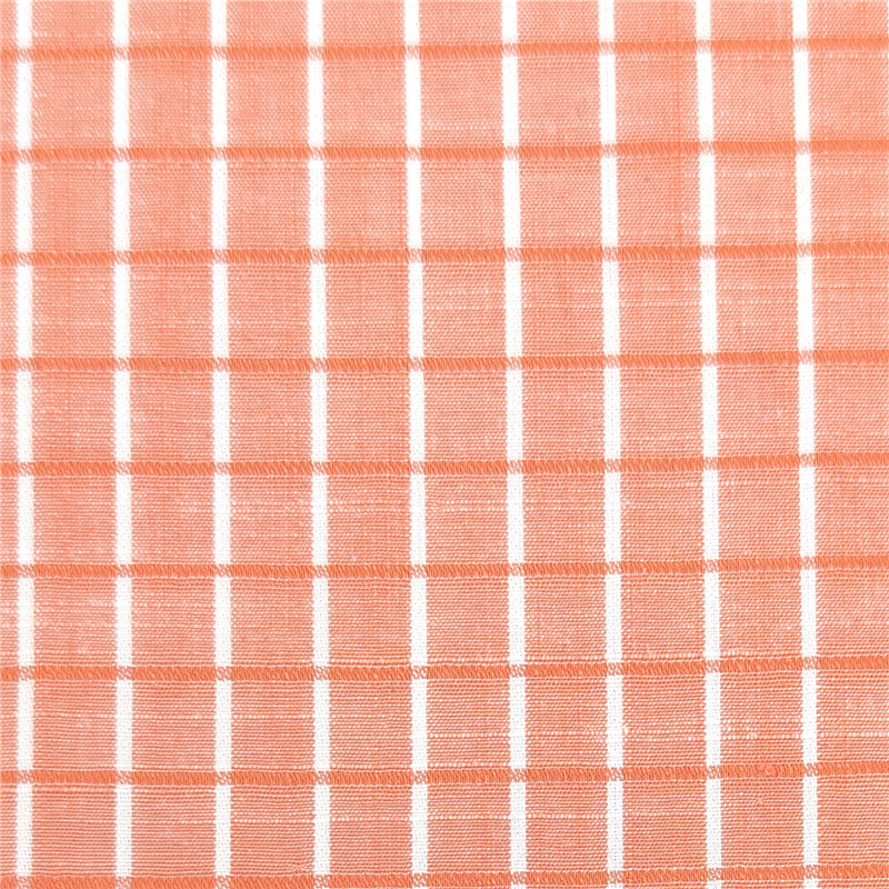 Checked Cotton Fabrics for Shirt