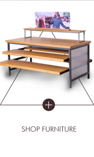 Metal Bulb Display Stand With Acrylic Doors