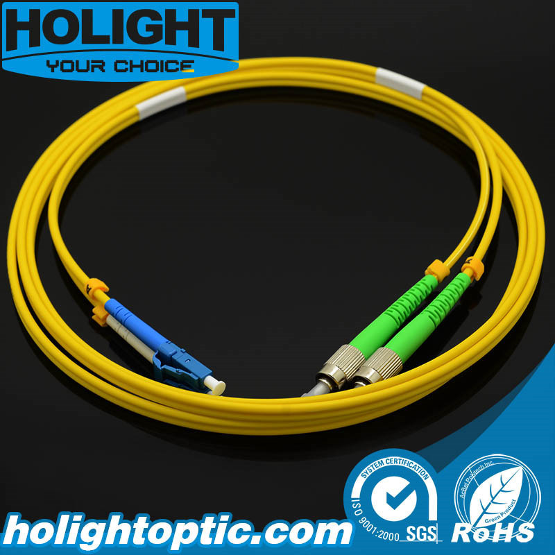 Fiber Optic Pigtail FC to LC 3.0mm Fiber Mode Fiber Patch Cord Series