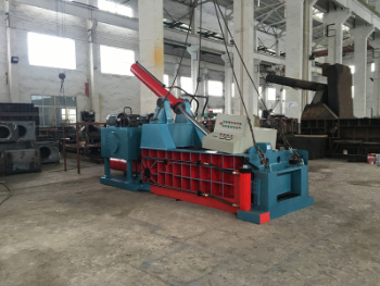 Y81q-135 Hydraulic Forward-out Aluminium Cans Baling Machine