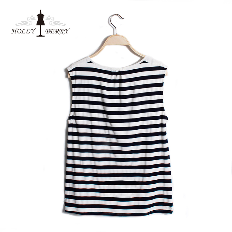 Crew Neck Women Vest