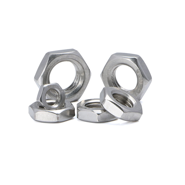 stainless steel inch hex nut