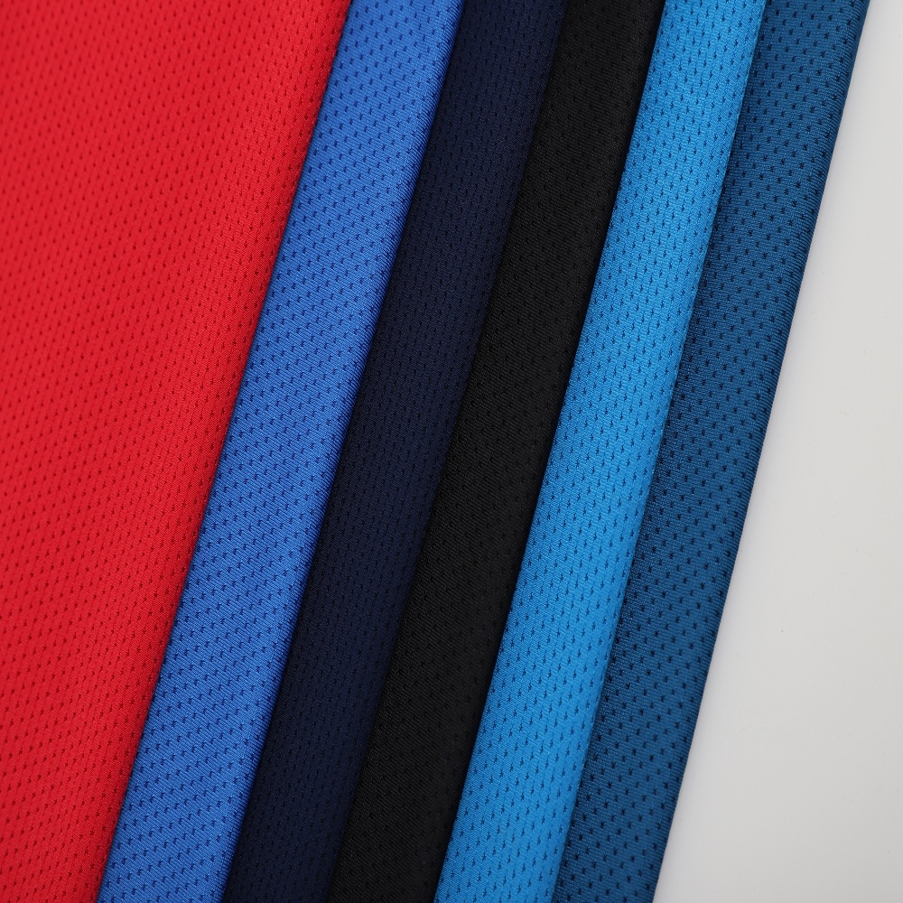 Jacquard Mesh Fabric