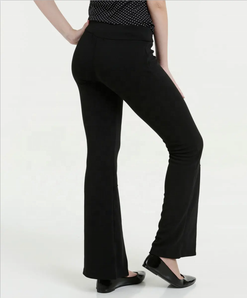 hot sell casual bell-bottoms long pants