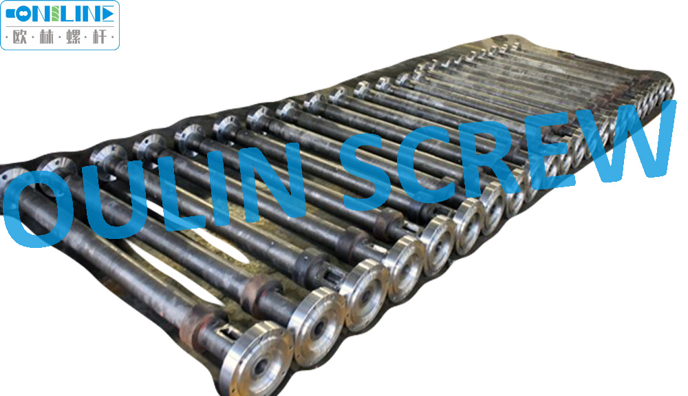Supply Extrusion Screw Barrel with Mixing Zone