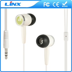 ce rohs mobile earphone for mp3