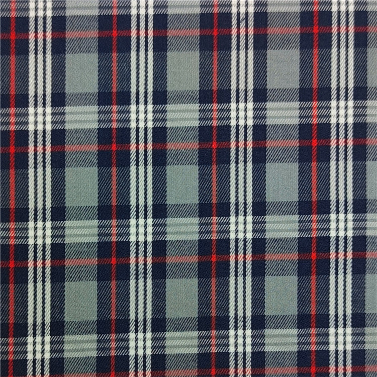Madras Plaid Fabric