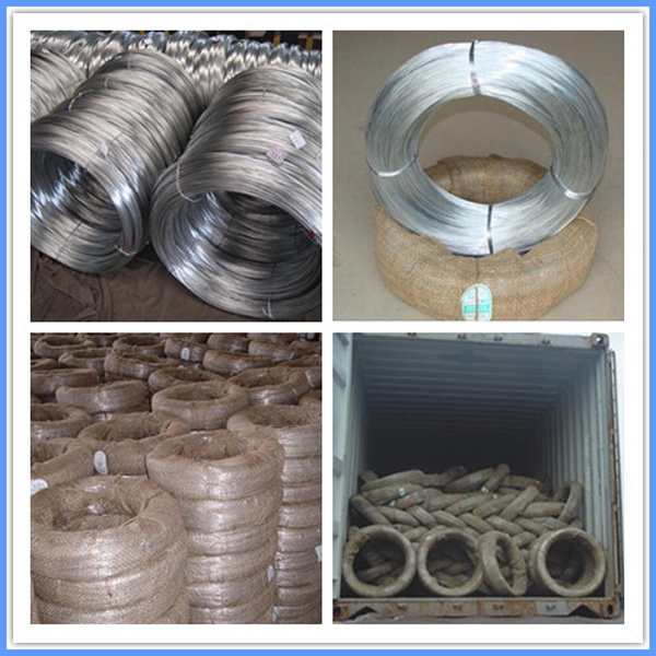 Galvanized and Black Iron Binding Wire