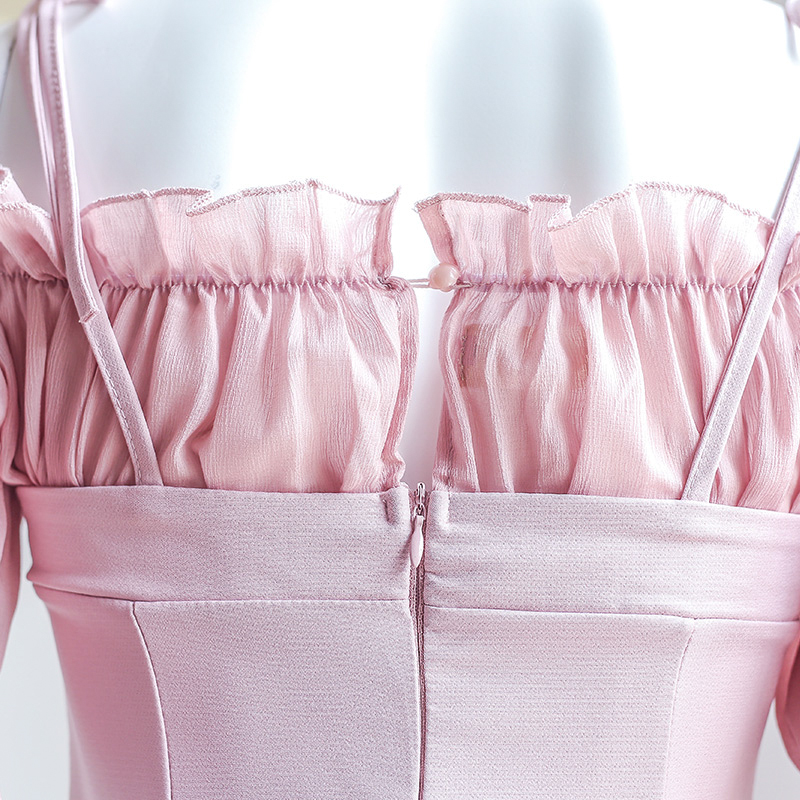 High Quality Shoulder-off Dress