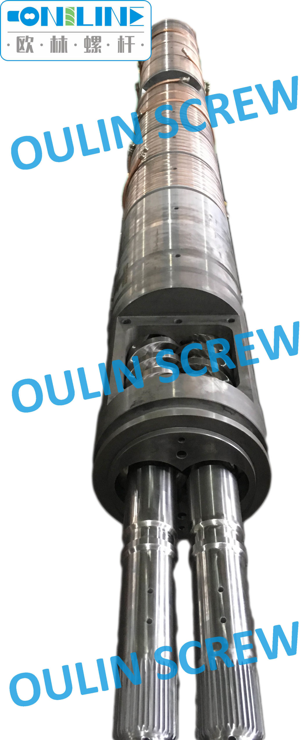 Bimetallic Twin Parallel Screw dan Barrel untuk Bausano Amut Weber Cincinnati Battenfeld Kraussmaffei mereka Penyemperitan