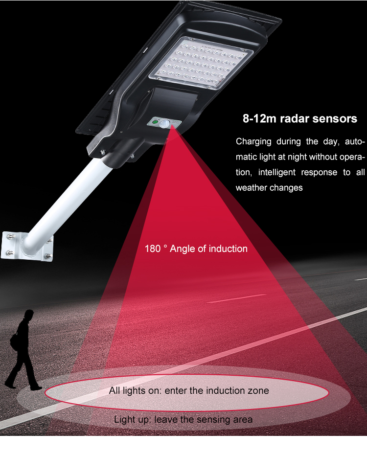 High efficiency Solar Led Street Light