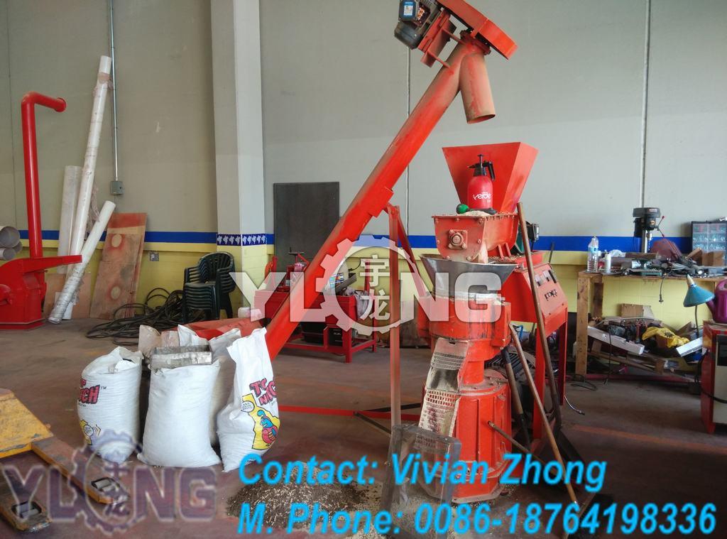 Small Wood Pellet Machine with Competitive Price