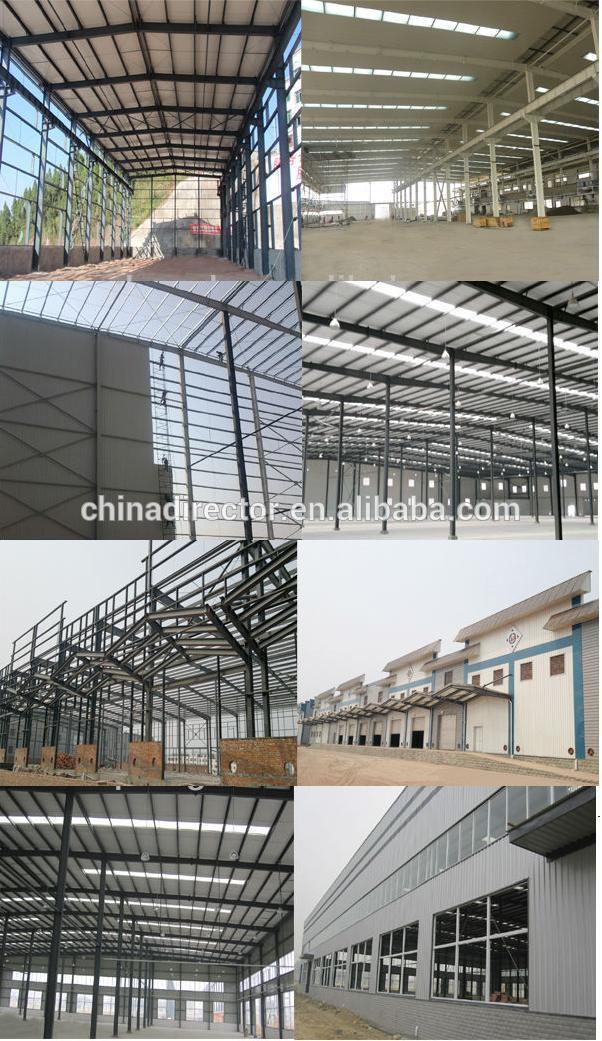 Energy Saving and Environmental Protection Large Span Steel Structure  Aircraft Hangar - China Steel Structure, Steel Structure Warehouse
