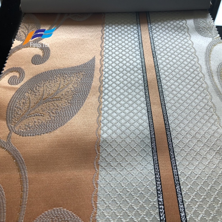Home Textile Jacquard Upholstery Polyester Curtain Fabric 2