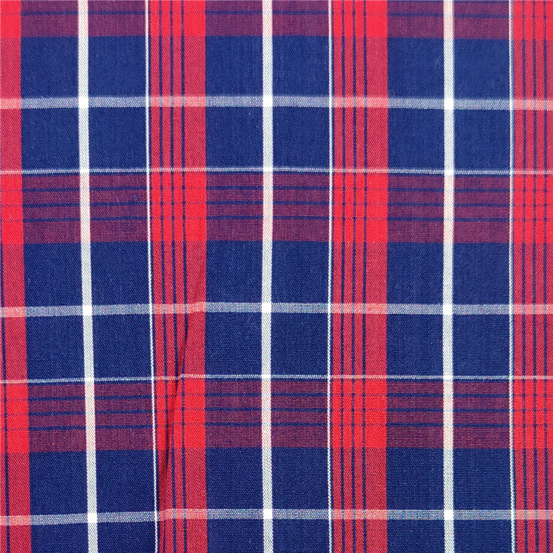 Plaid Petticoats Fabric