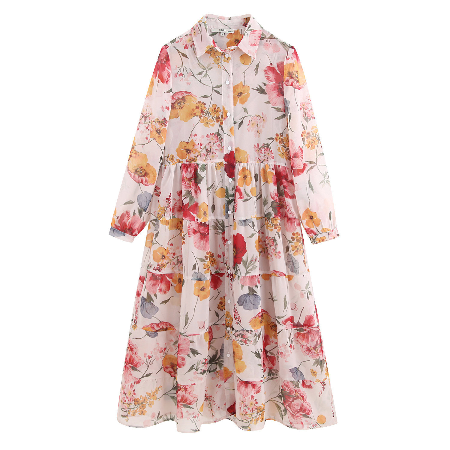 Women Cheap Print Dress