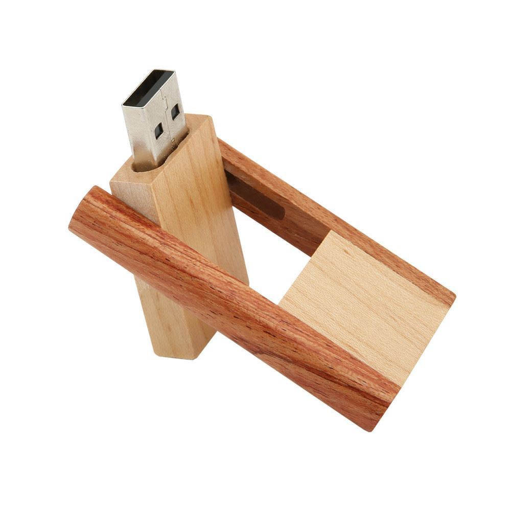 wooden swivel usb flash drive wooden swivel usb flash drive