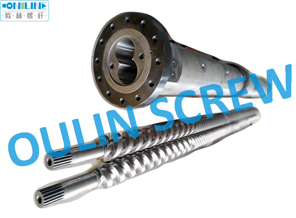 100mm PVC Plastic Machine Screw Barrel