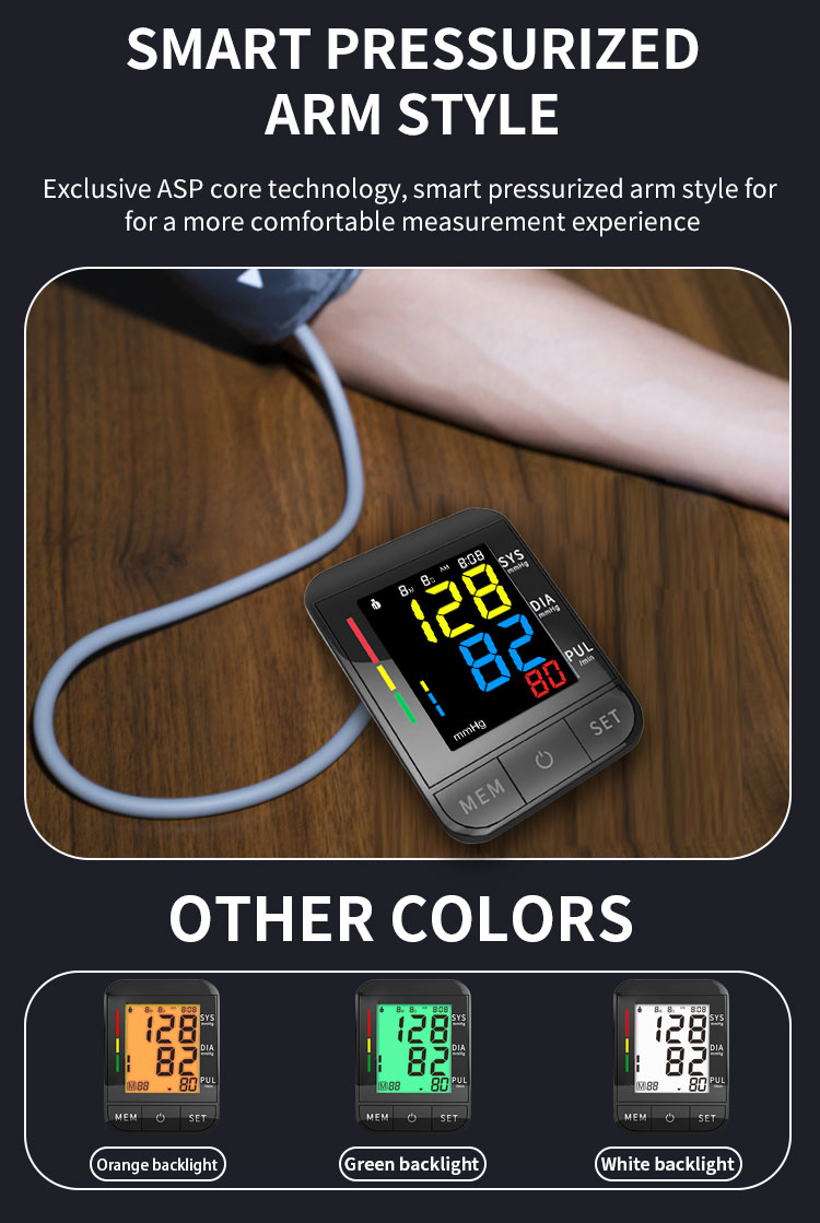 high blood pressure monitor