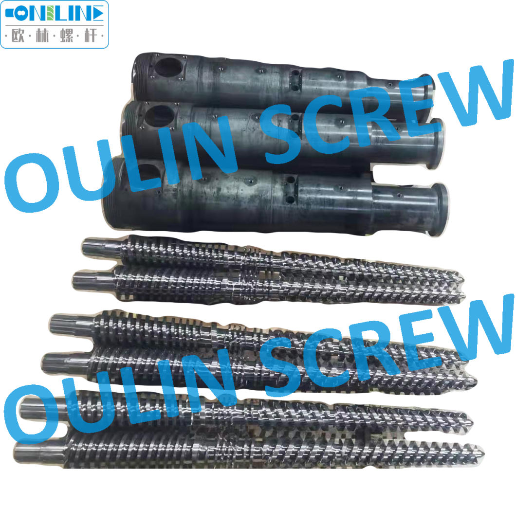 Supply 51/105 Twin Conical Screw and Barrel in Good Quality