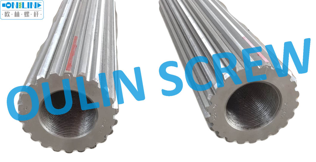 Supply Connection Core Shaft for Masterbatch Extrusion