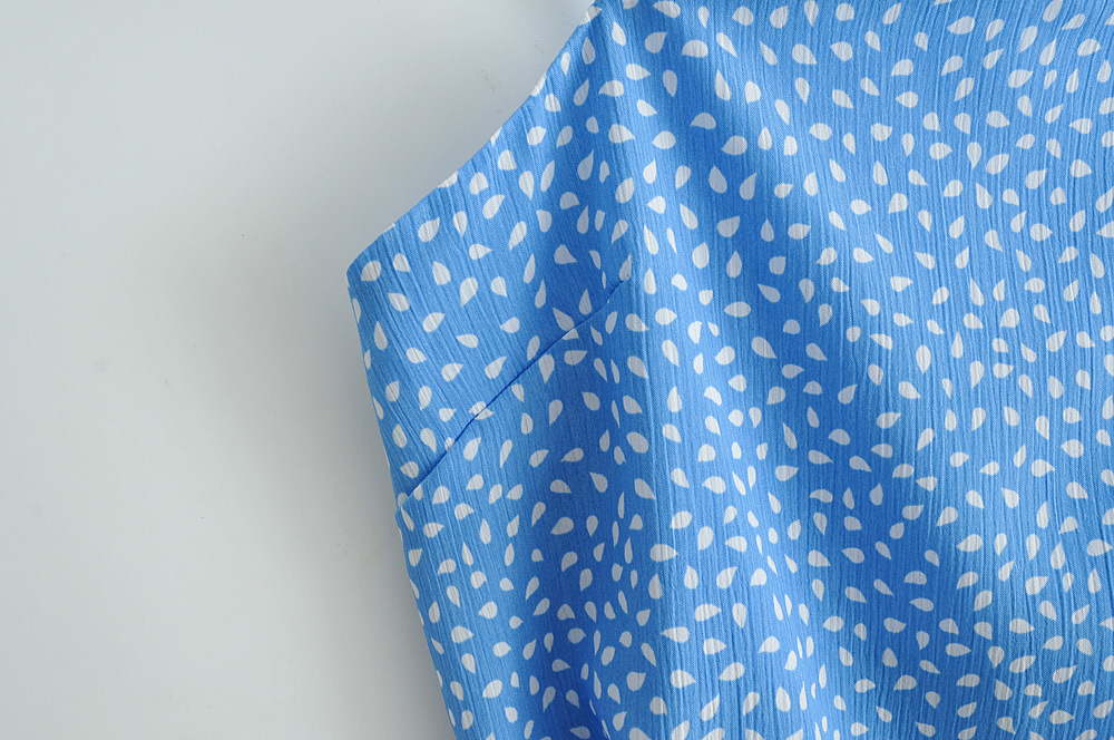 Bedrucktes Slingkleid Printed Sling Dress