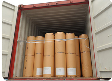 Packing of Badminton Carpet