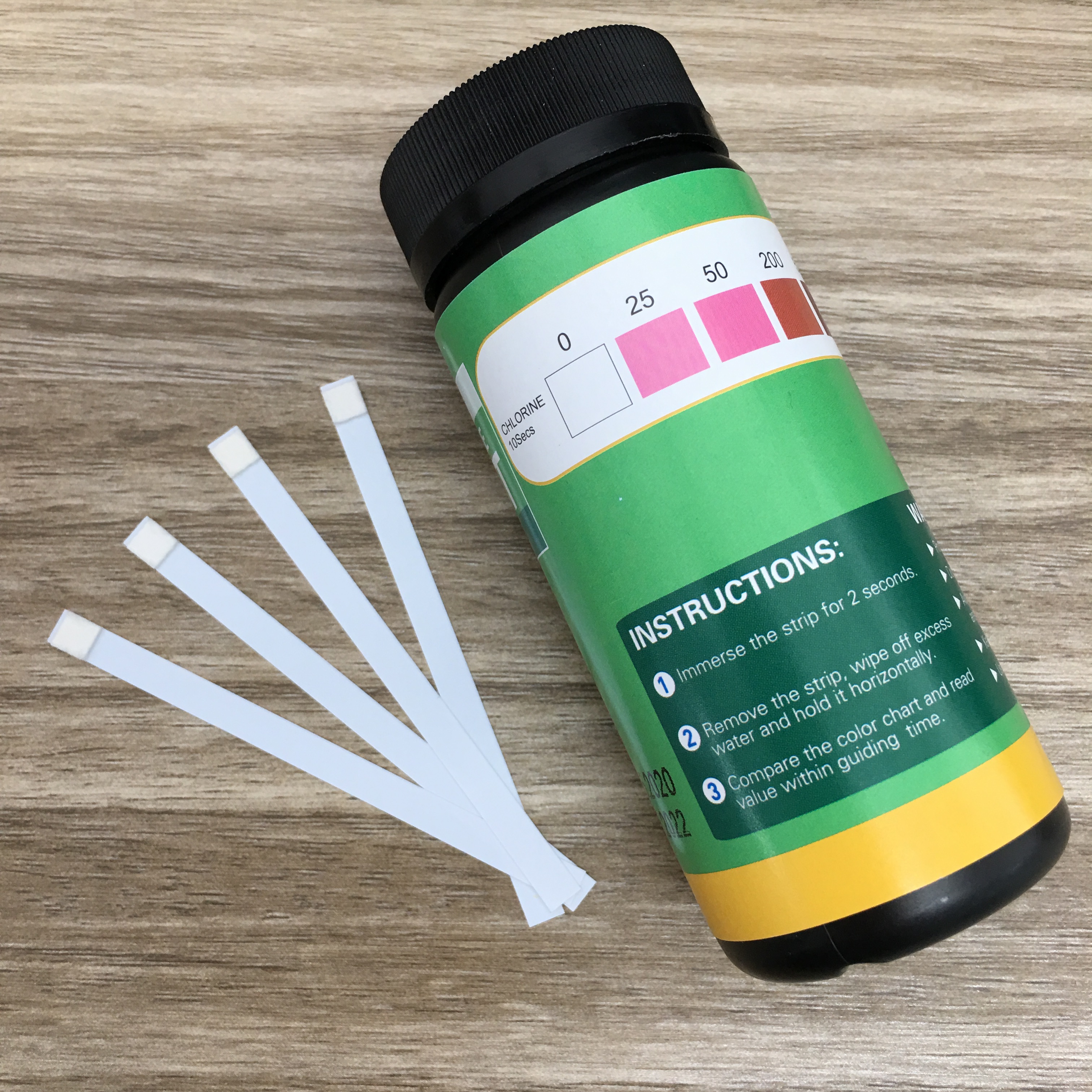 Hot sale Chlorine Water Test Strips