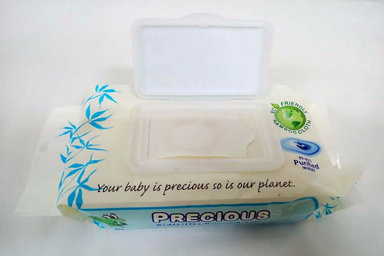 Fragrant Bamboo Baby Wipes