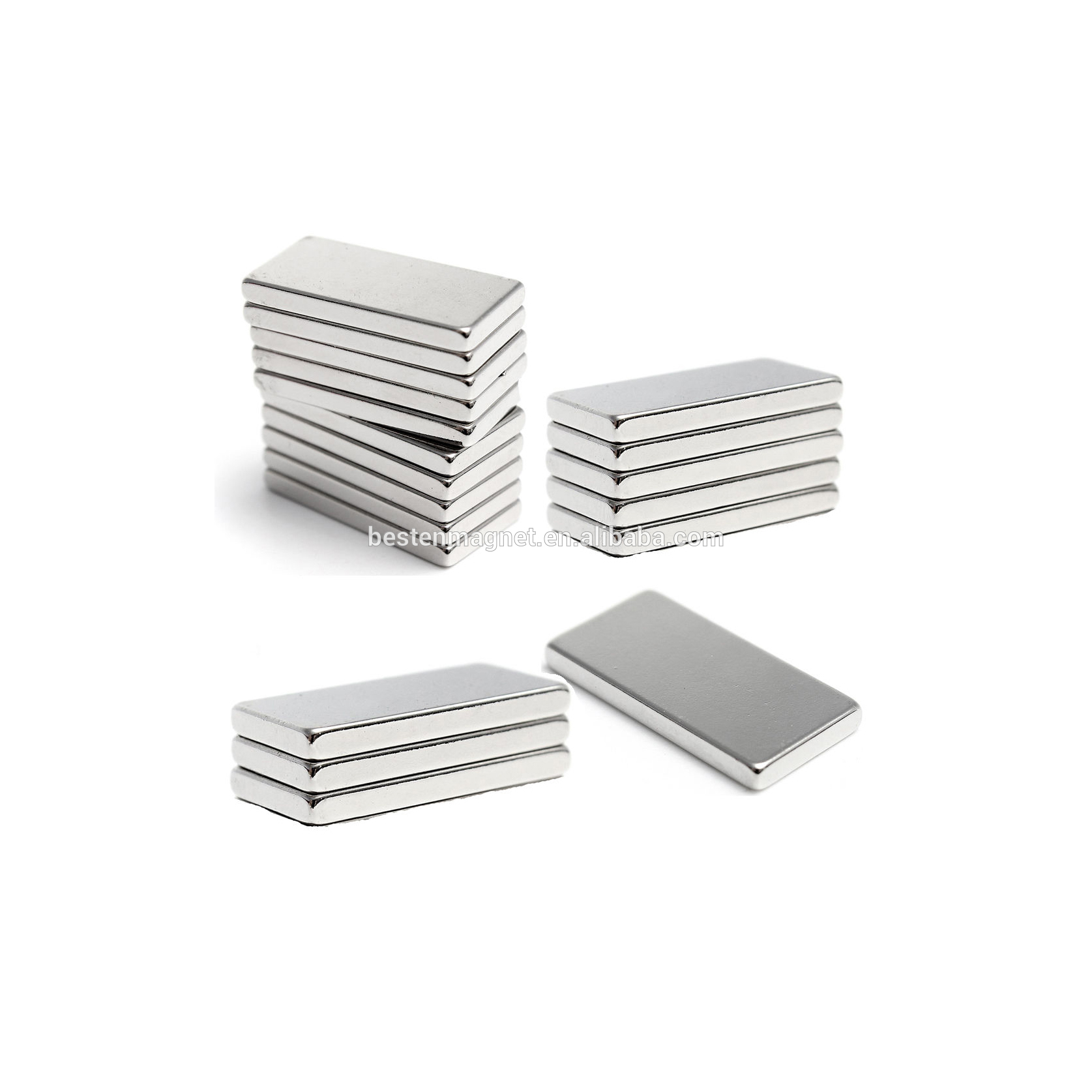 Neodymium block magnet