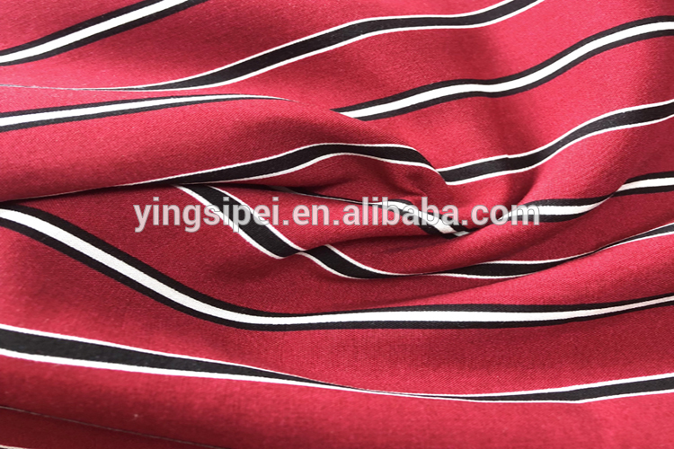 Rayon Poplin Print
