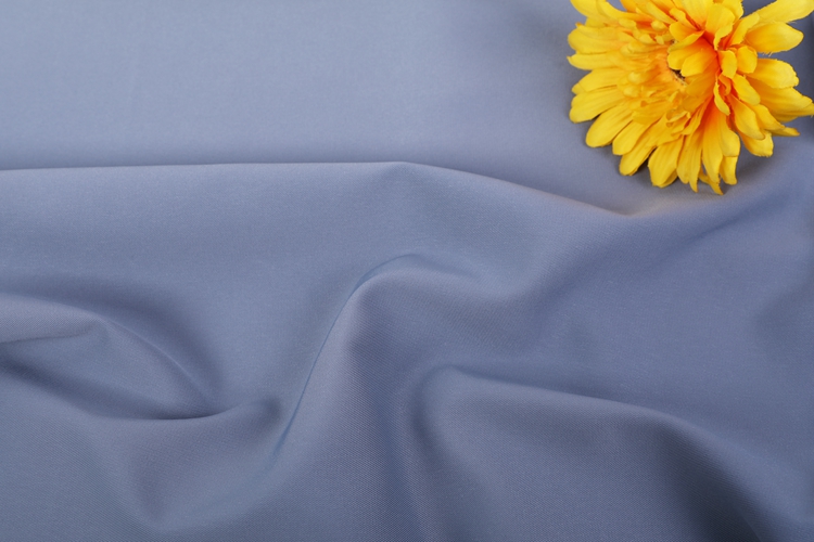 Wholesale eco friendly dyed wove cloth twill polyester fabric exporters