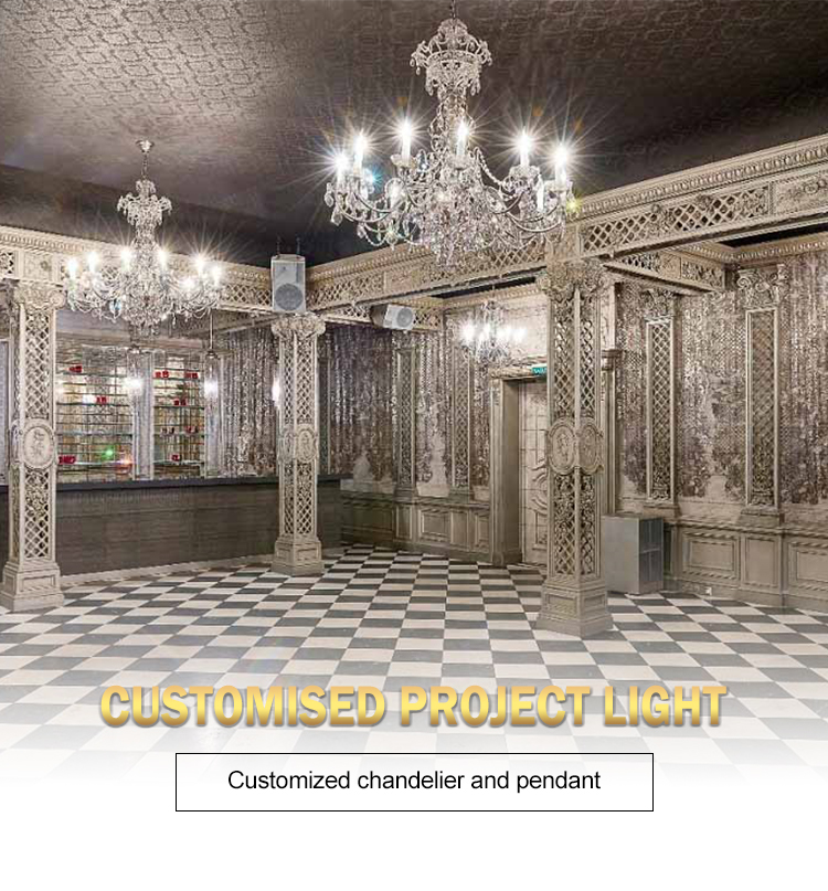 customization chandelier