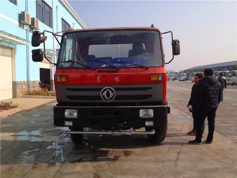 Dongfeng All Driving Water Wagon Truck