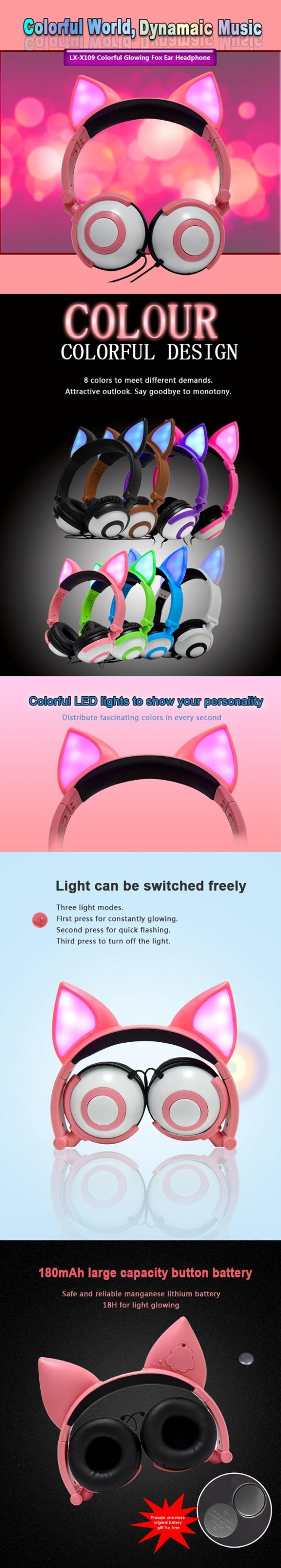 Led Headphone